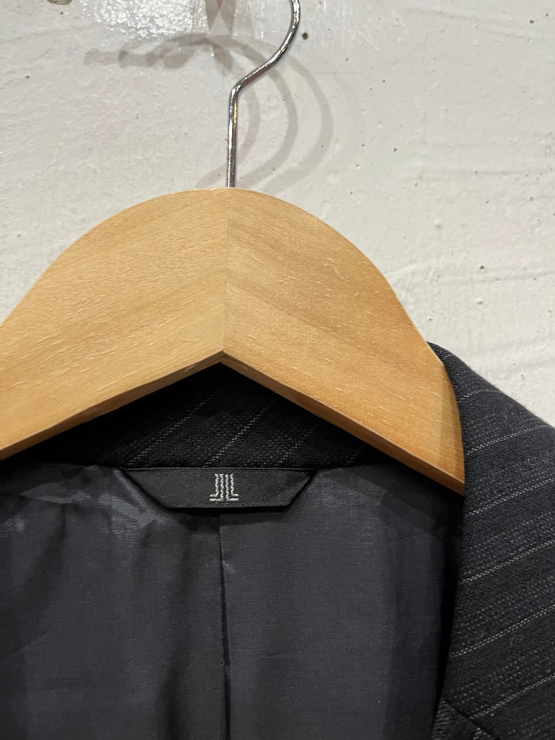 LANVIN 랑방 2B 스트라이프 울 실크 블레이저 자켓 상품이미지3