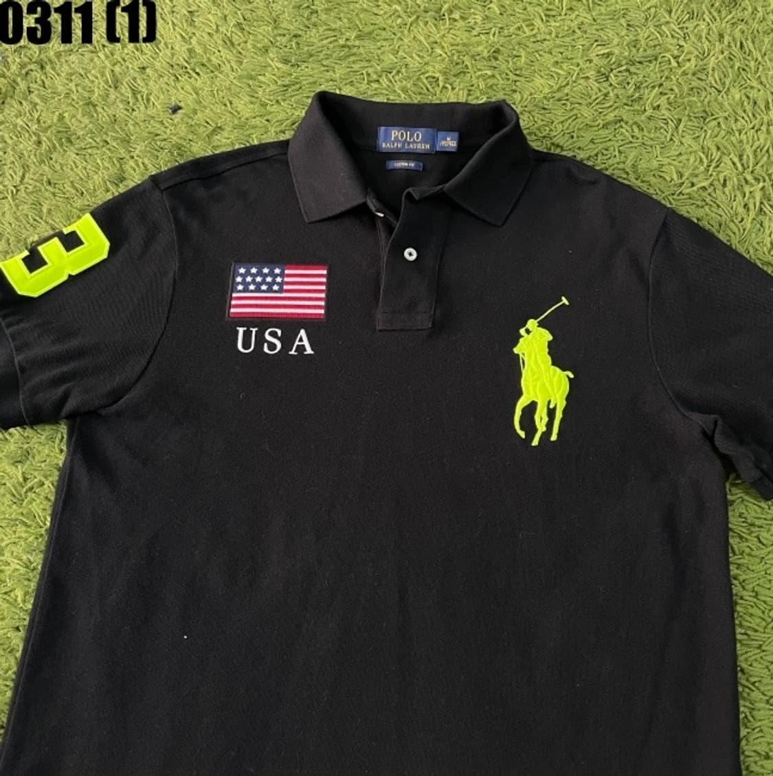 폴로 반팔티 usa 상품이미지2