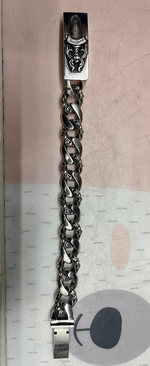 크롬하츠 대거 팬시 ID 브레이슬릿 팔찌 상품이미지3