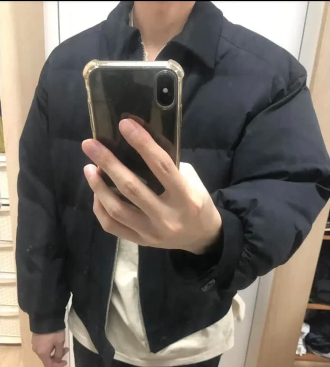 Raf simons 아카이브 06fw 다운자켓 상품이미지4