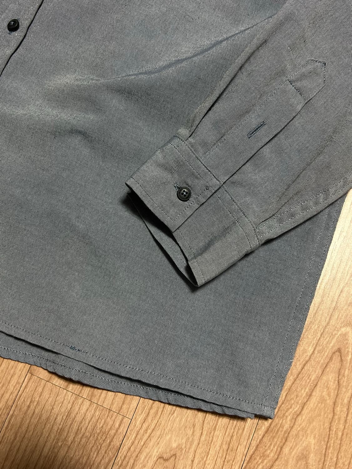 디미트리블랙 에센셜 샴브레이 남성셔츠(1size)쿠어/르아르/어나더오피스 상품이미지5