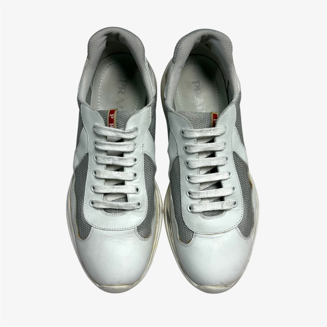 (270) 프라다스포츠 아메리카컵 화이트 상품이미지4