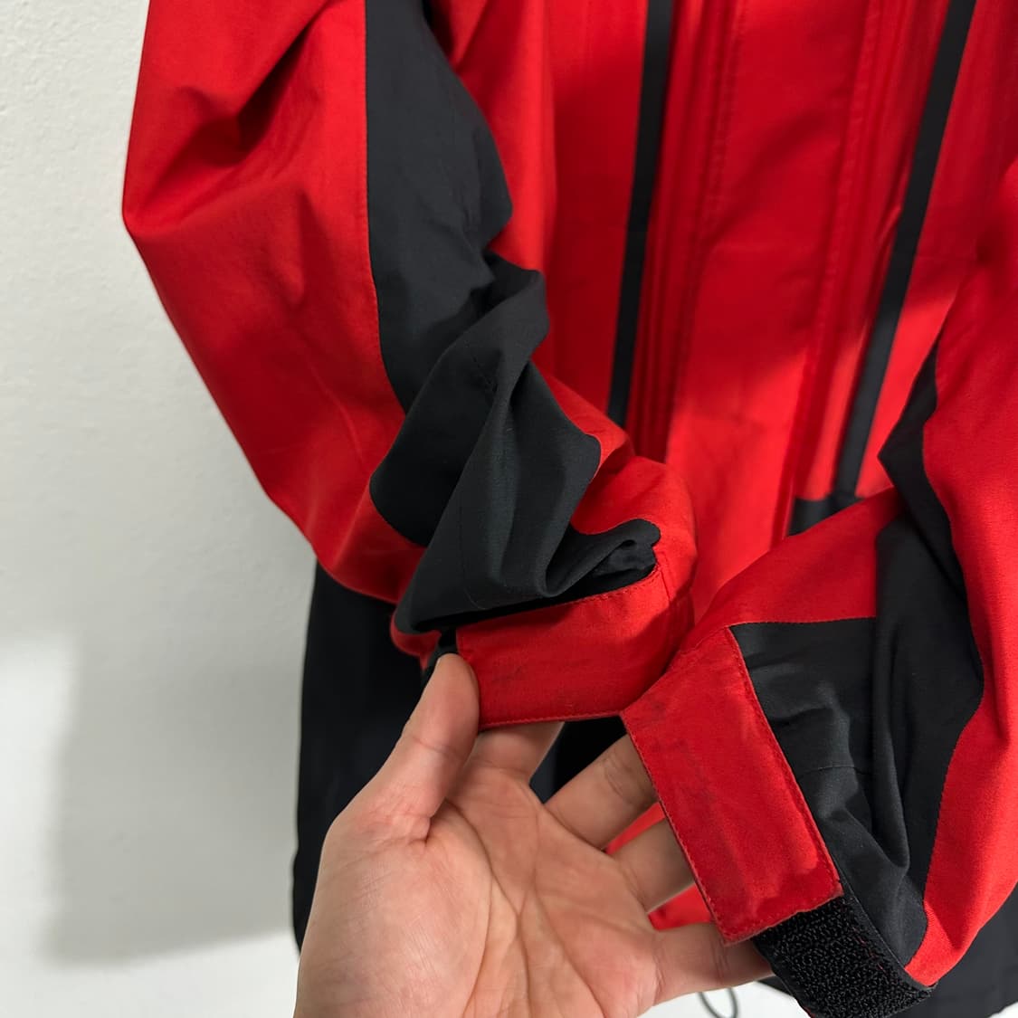 105 나이키ACG 레드 스톰핏 바람막이 자켓 상품이미지5