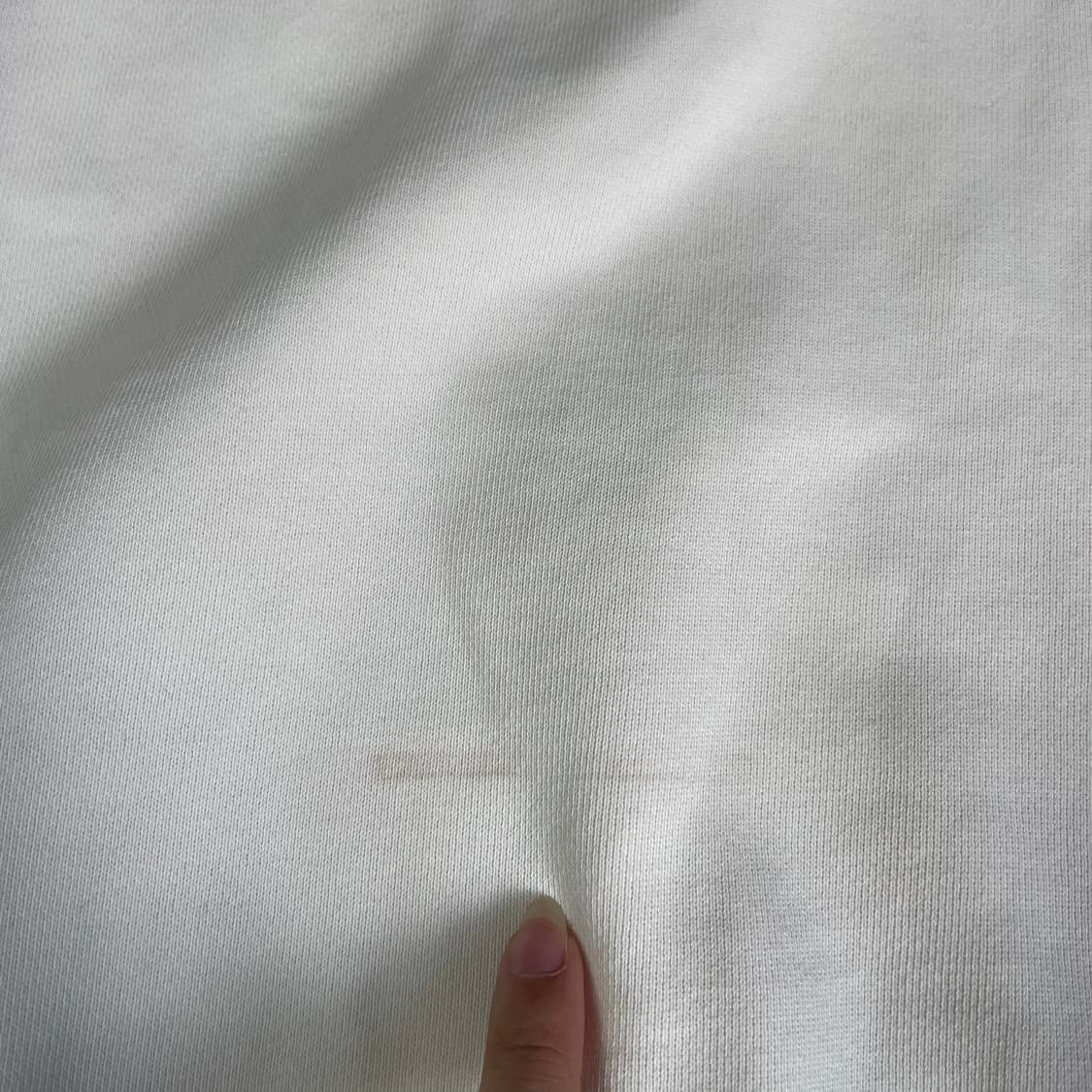 뉴발란스 아이보리 버건디 레터링 맨투맨 M 상품이미지5
