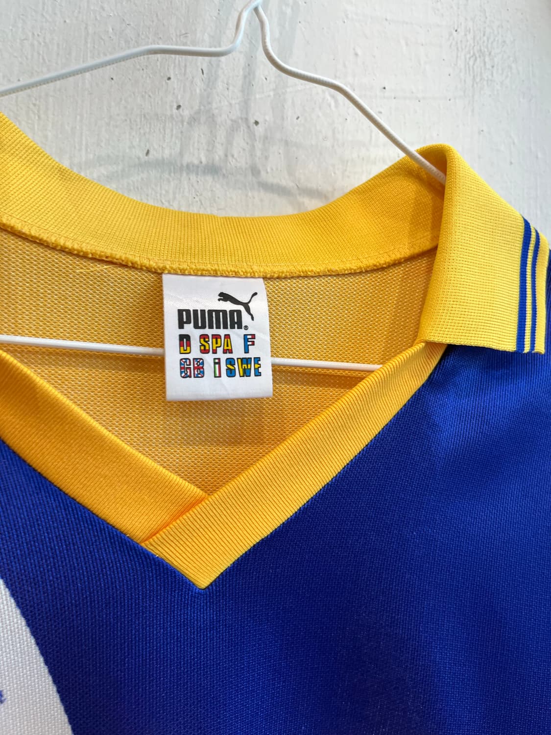 90s PUMA JERSEY made in japan 상품이미지6