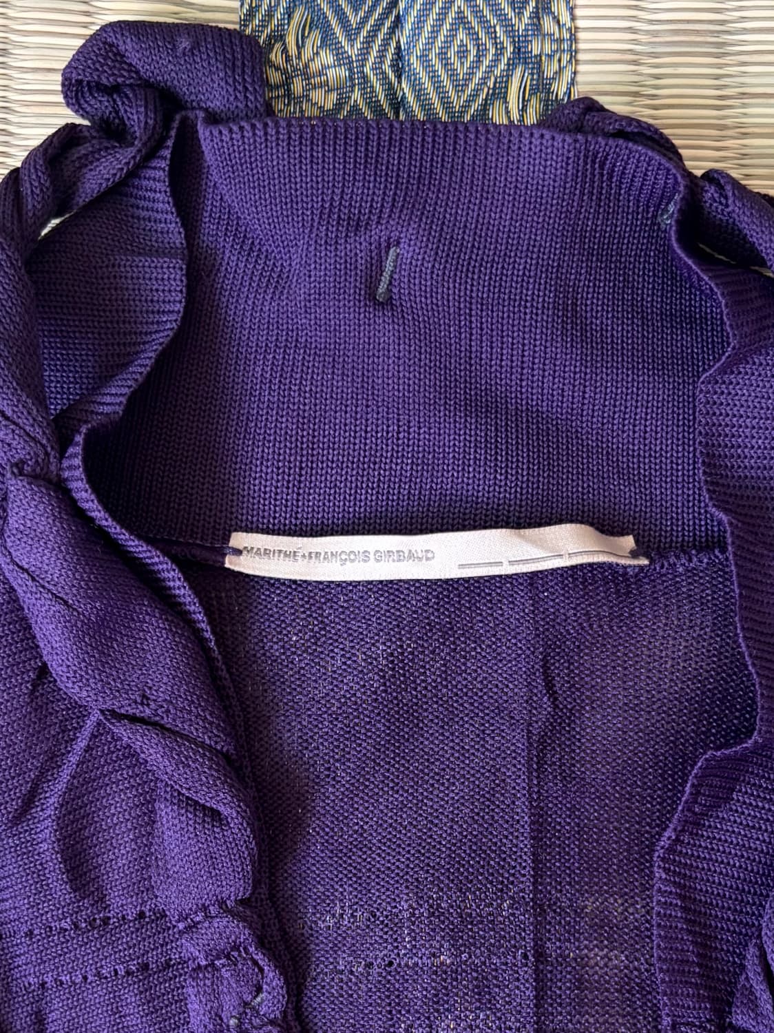 marithe francois girbaud cardigan 90-00s 상품이미지4
