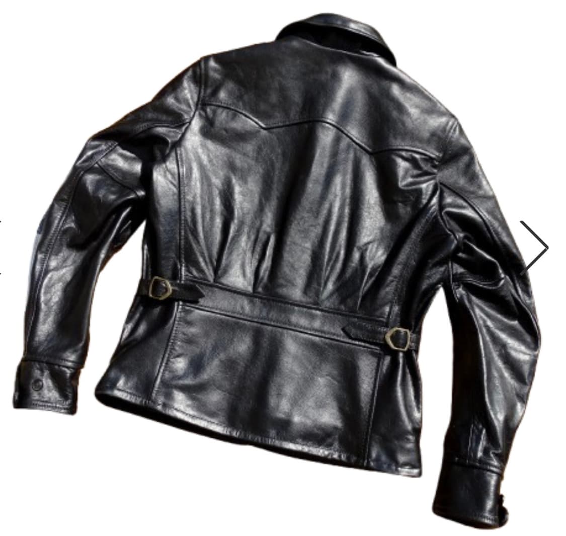 HORSEHIDE(흑심 말가죽) 가죽자켓 저렴히 판매합니다. 상품이미지1