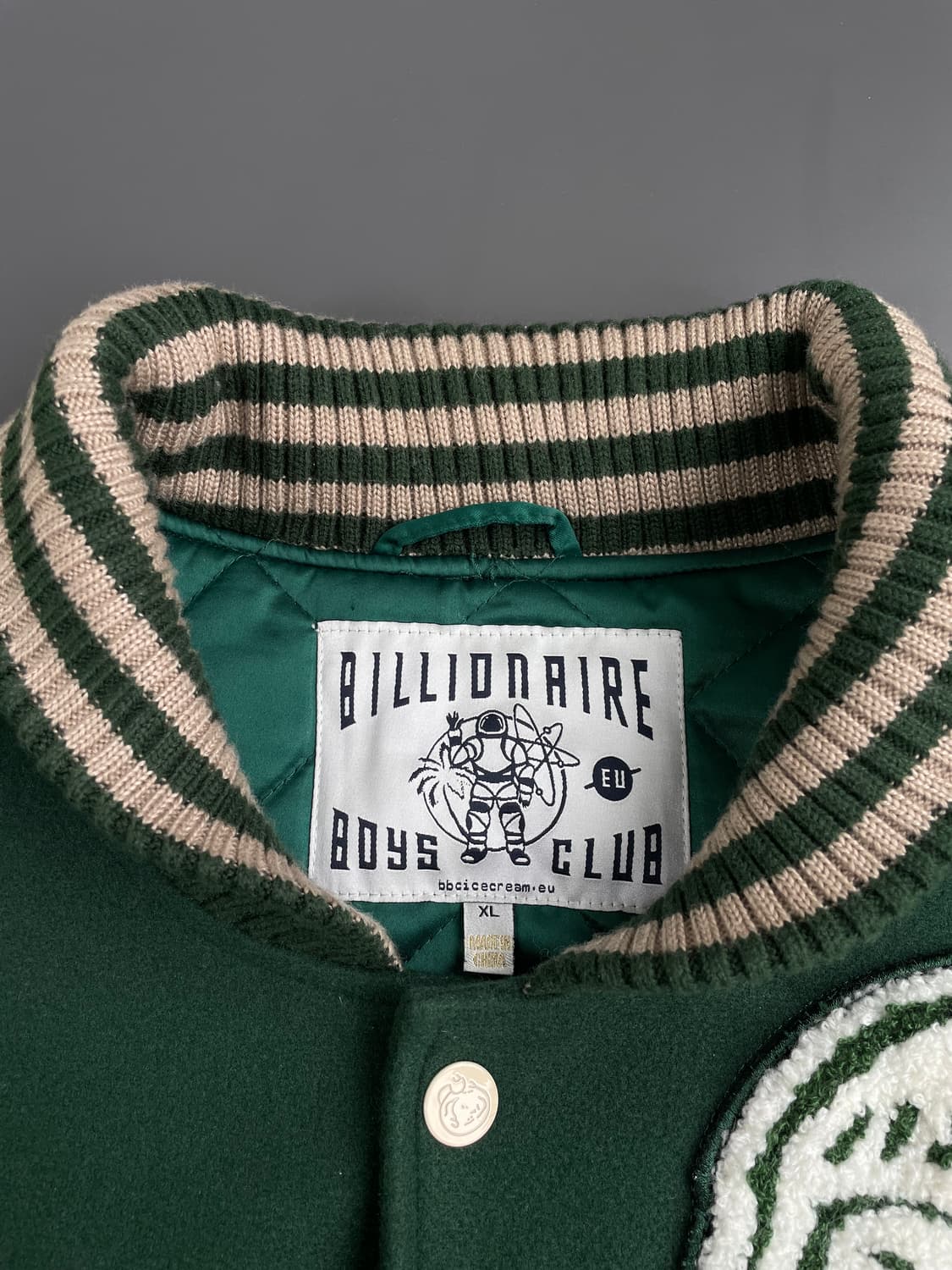 [XL] 빌리어네어 보이즈 클럽 하트 앤 마인드 바시티 자켓 상품이미지9