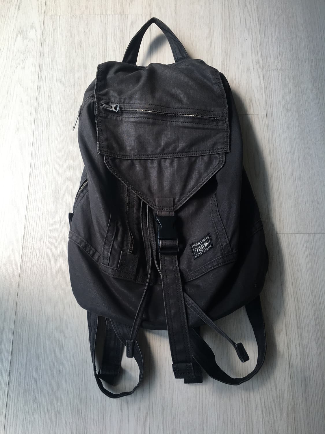 요시다포터 캔버스원단 럭색 백팩 상품이미지1