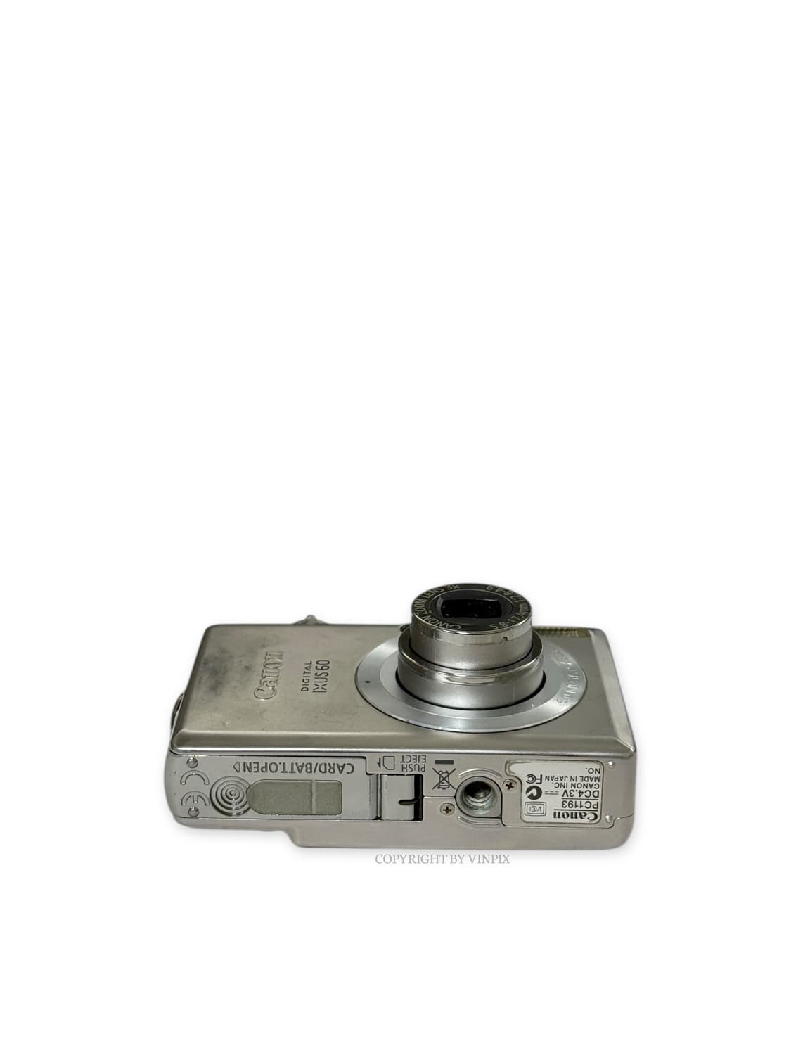 캐논 익서스 60(ixus 60,ixy 70) 빈티지 디지털 카메라 디카 상품이미지8