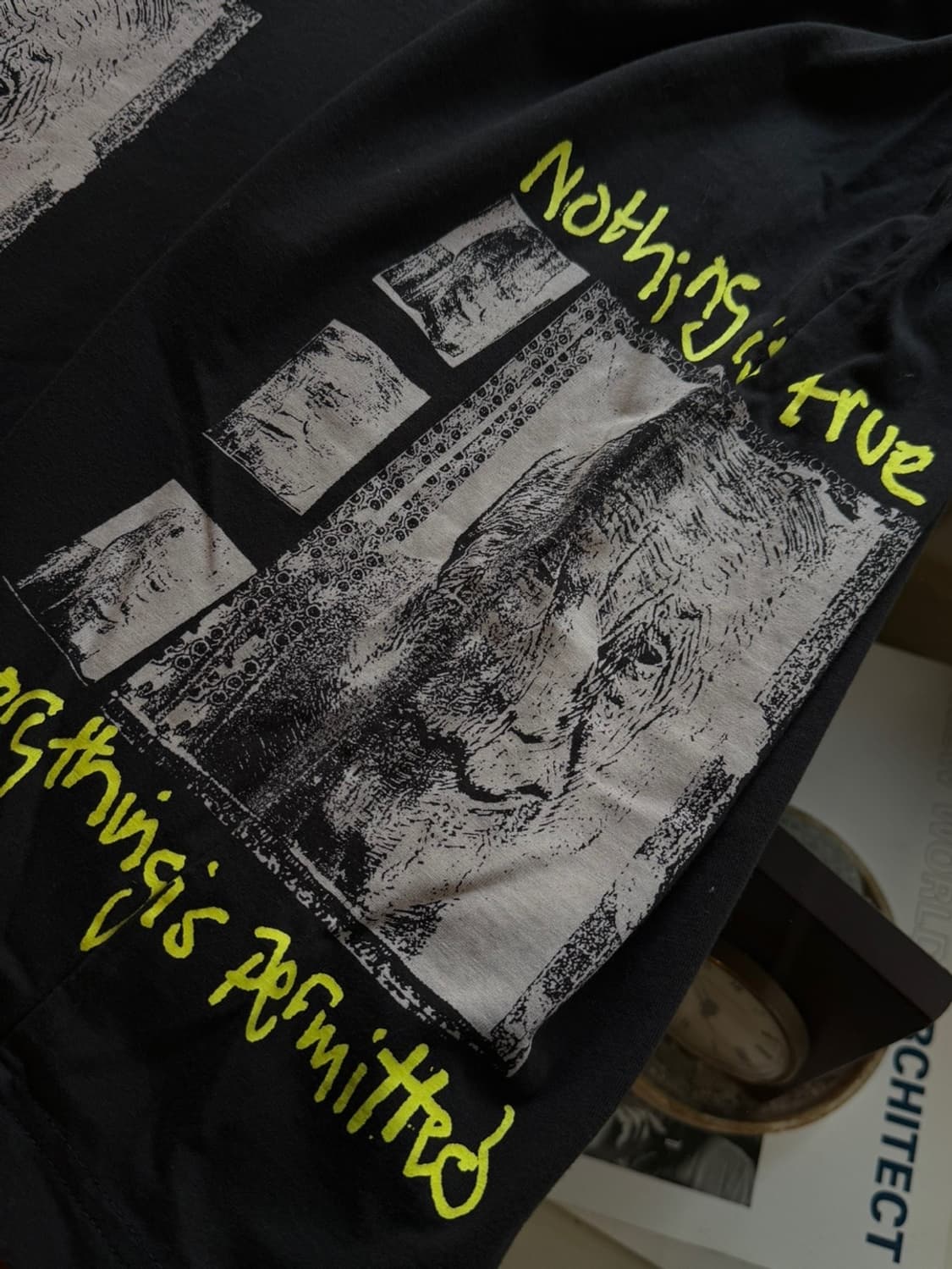 Palace x Anarchic Adjustment 그래픽 티셔츠 100 상품이미지9