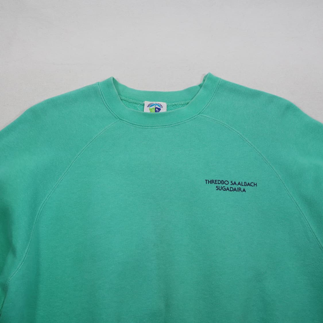 (착용컷) THREDBO SAALBACH SUGADAIRA 스웻 셔츠  상품이미지4