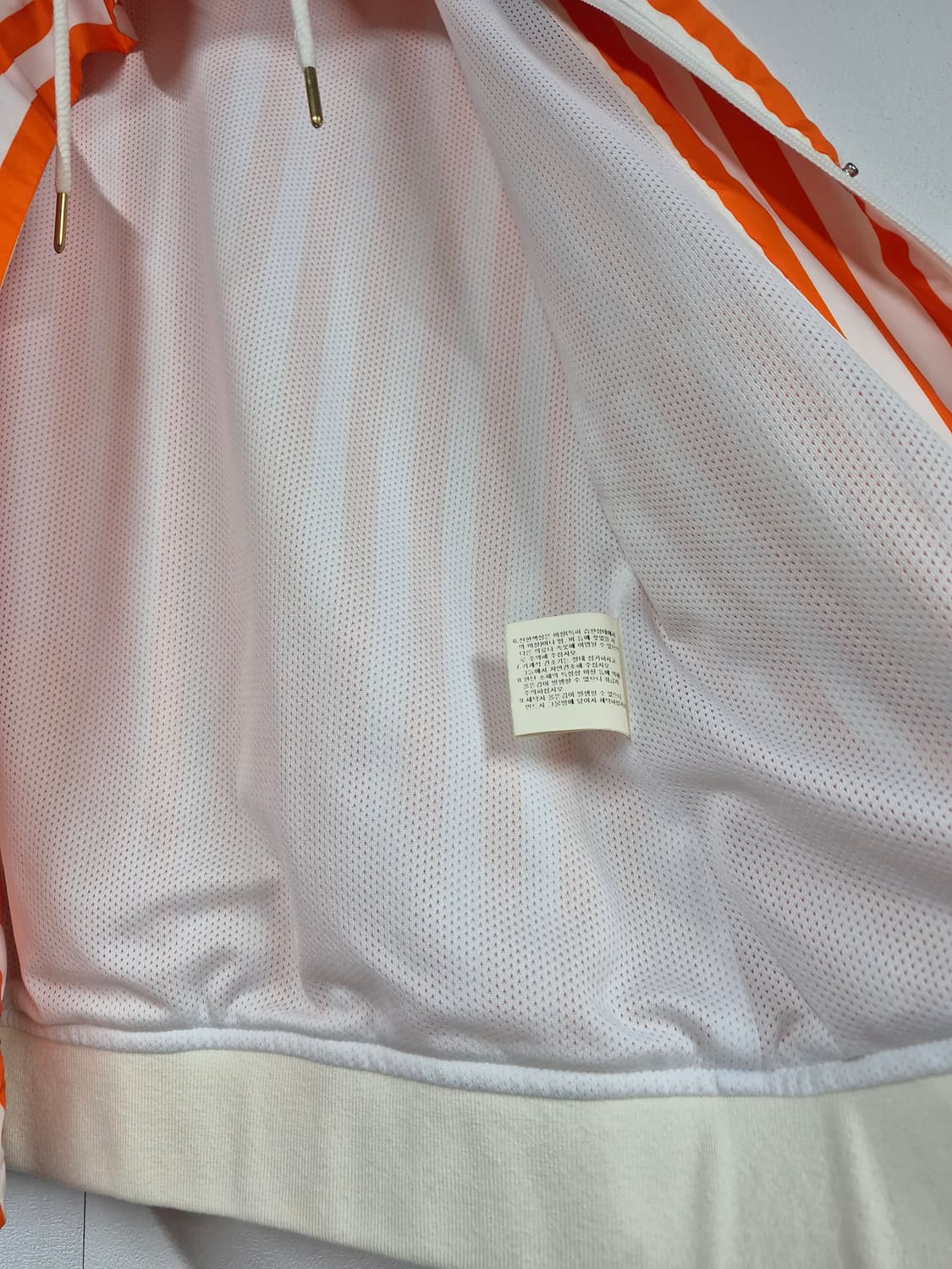 르꼬끄 스트라이프 바람막이 자켓 상품이미지5