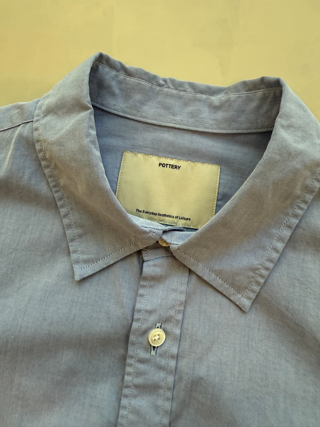 포터리 컴포트 셔츠 삭스컬러 2(105) 상품이미지4