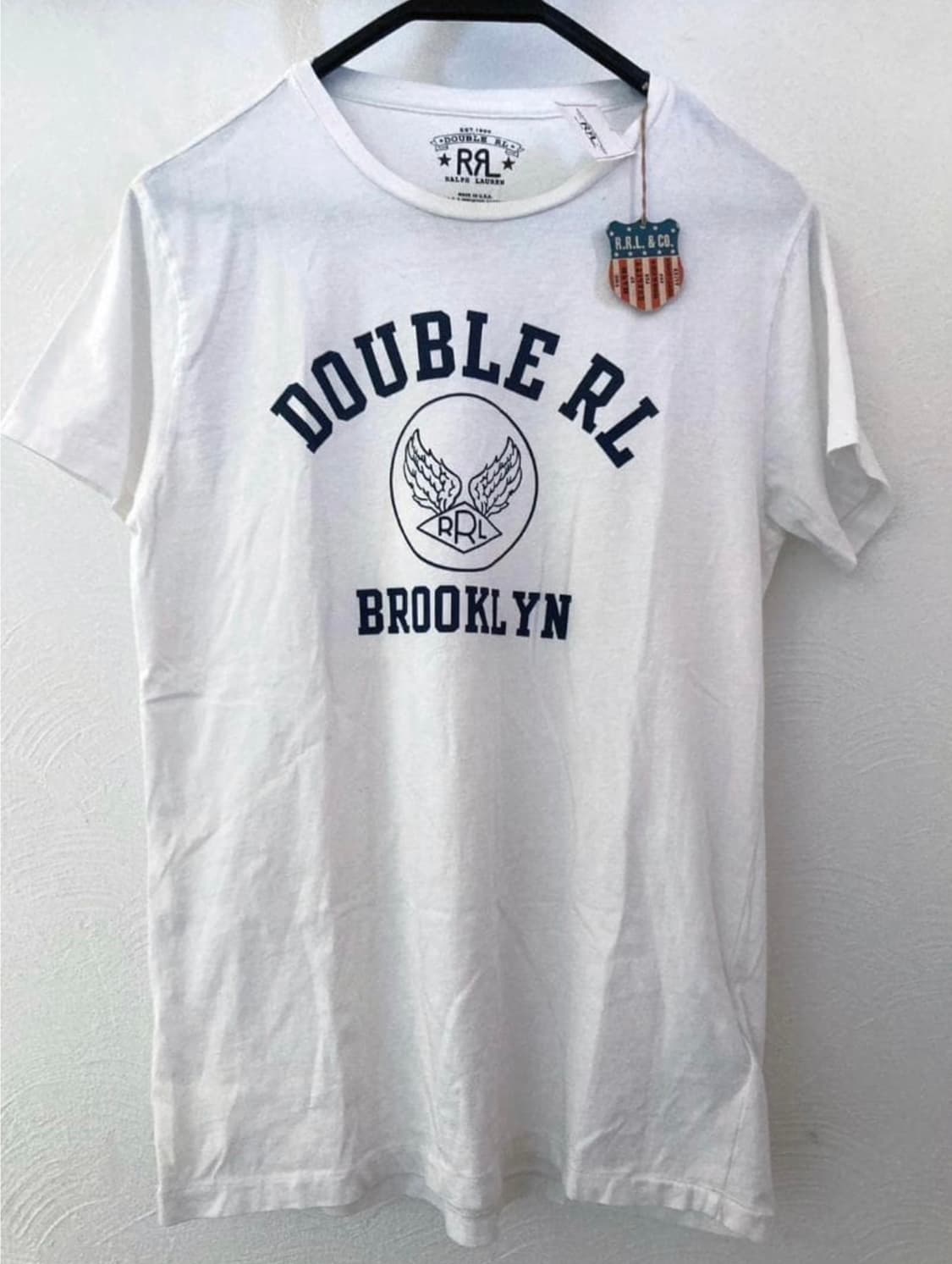 RRL 더블알엘 반팔티 상품이미지1