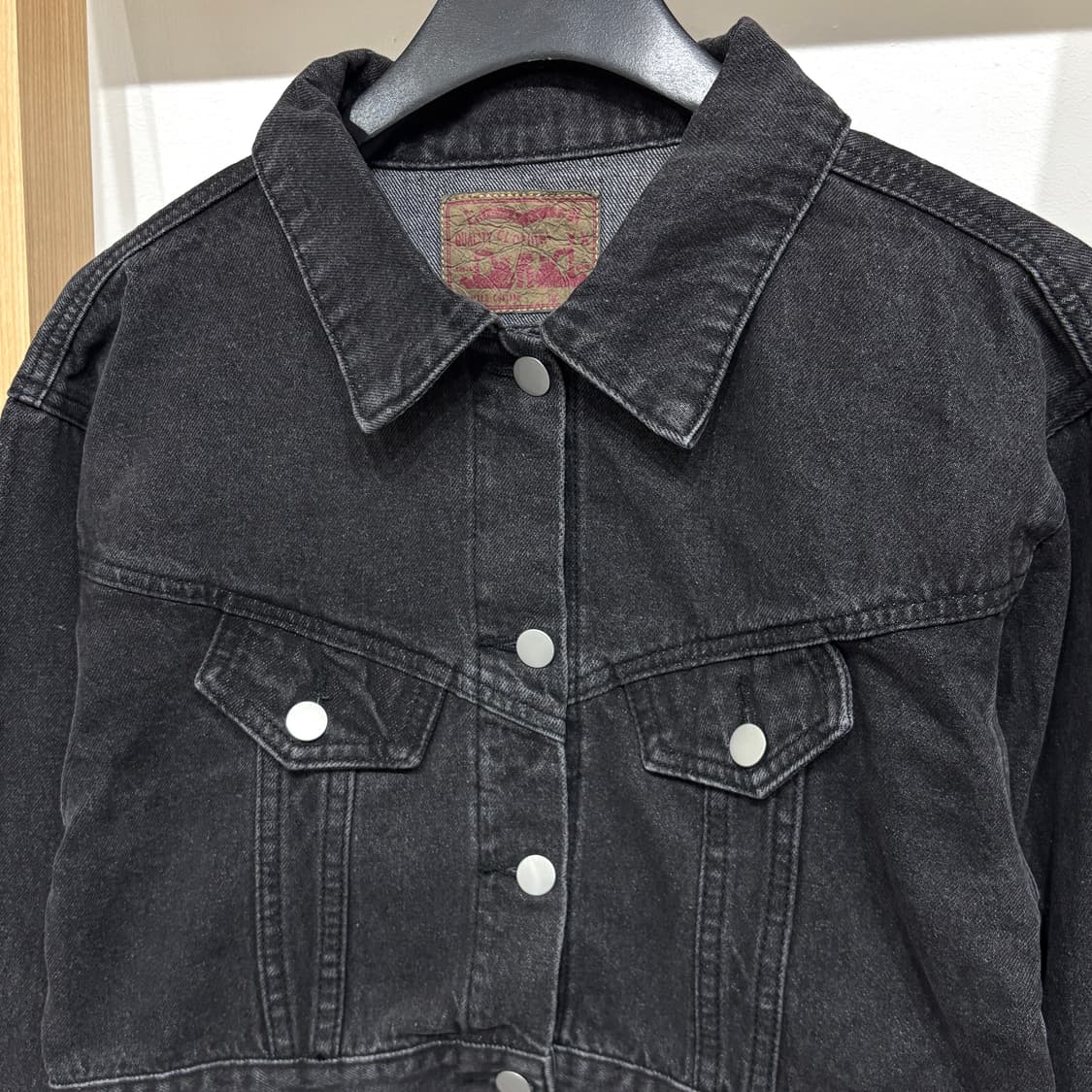 [새상품] 크롭 데님 자켓 2디자인 상품이미지2