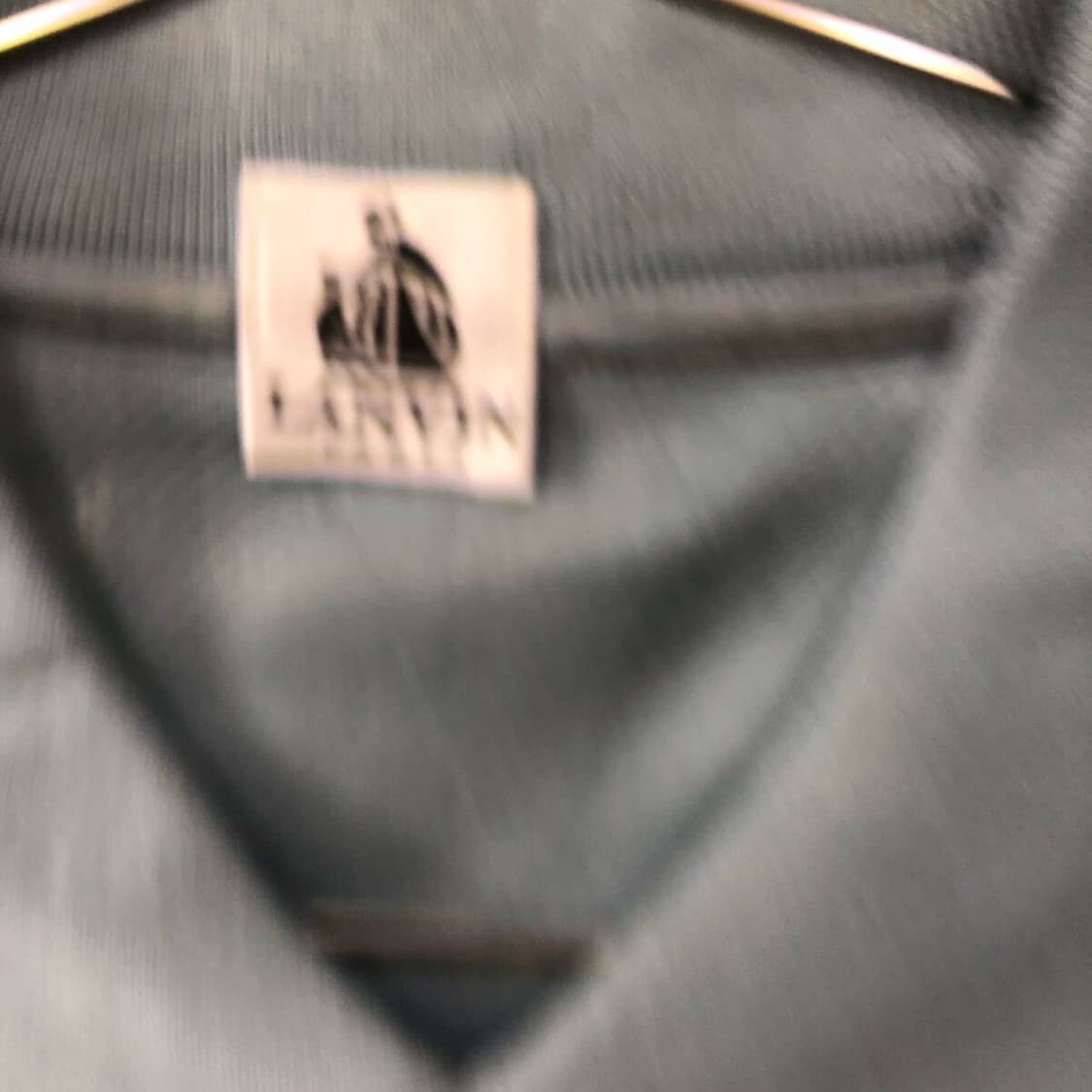 lanvin 아가일 폴로 상품이미지4