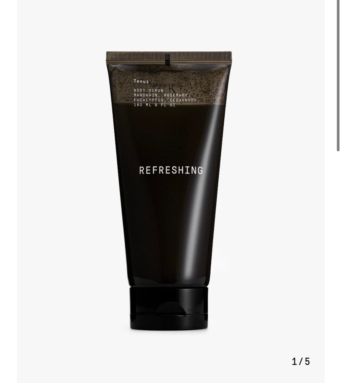 (새상품) 테누이 샴푸 + 바디 스크럽 상품이미지7