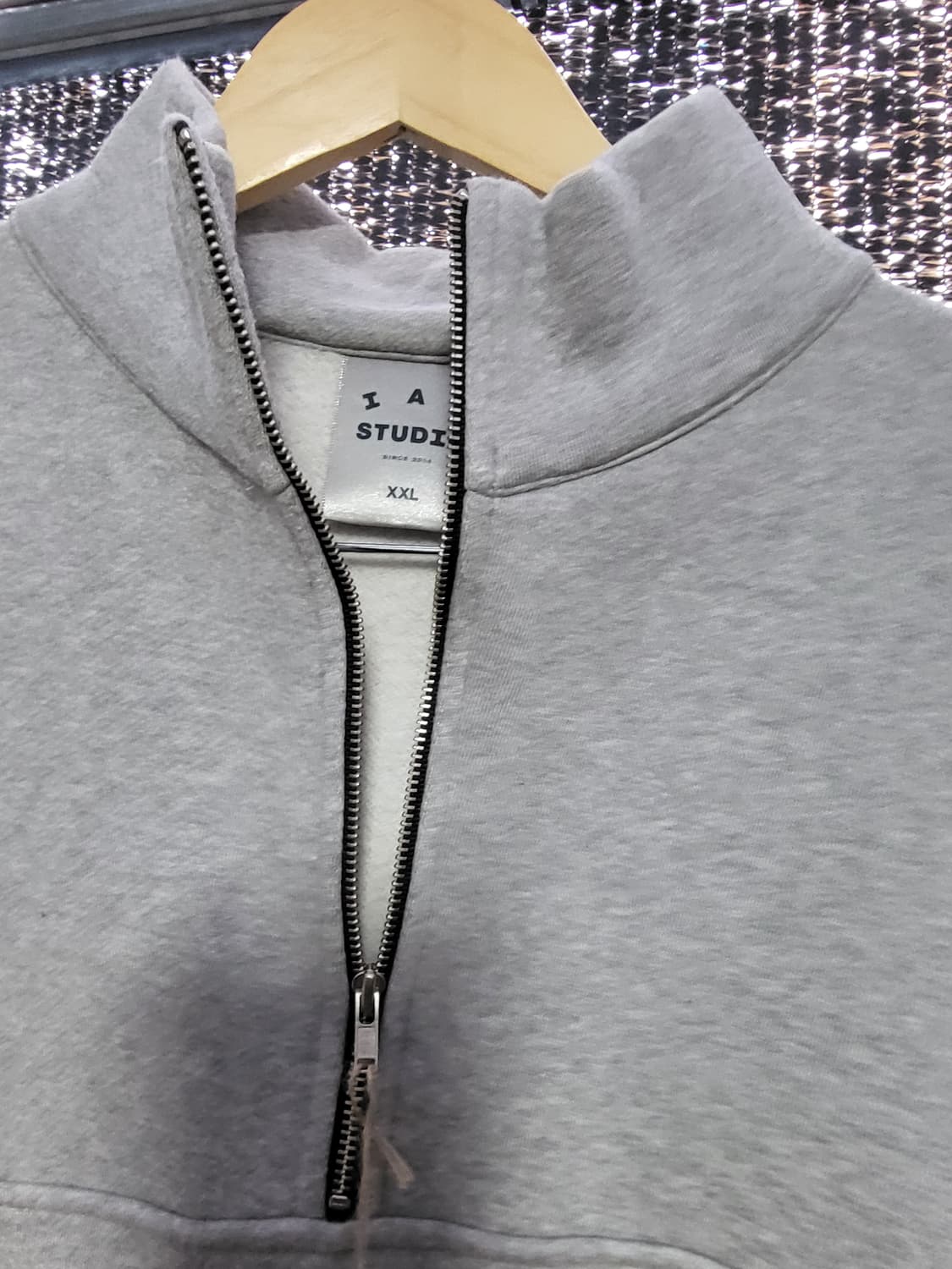 아이앱x 현대모비스 집업 맨투맨 상품이미지2