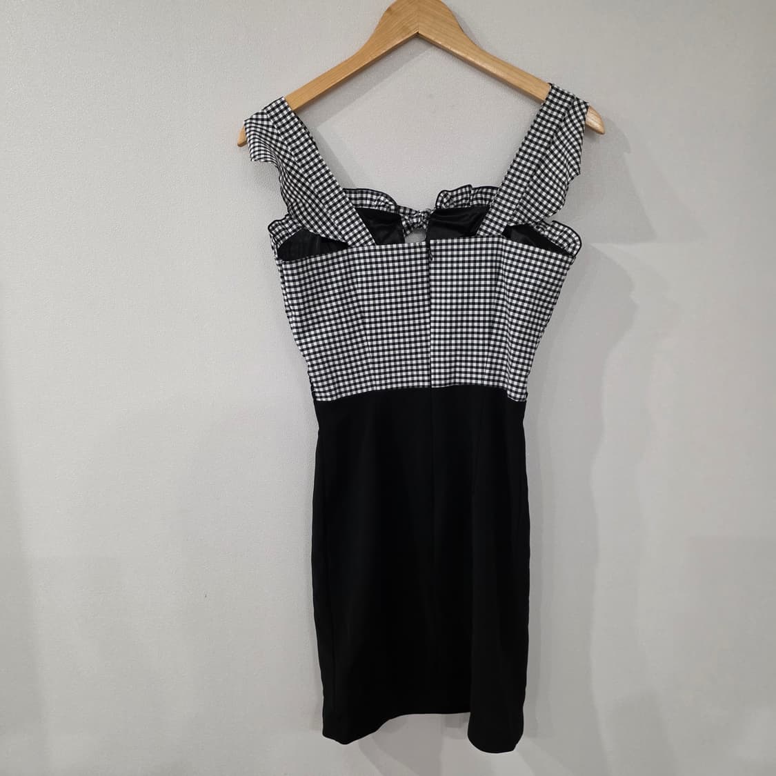 ELIYAH 체크 미니 원피스 55사이즈 상품이미지6
