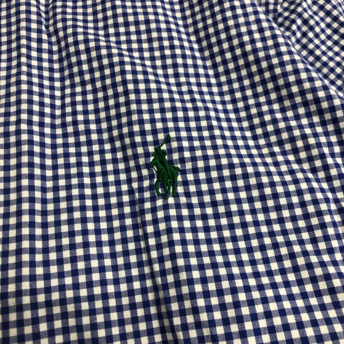 폴로 랄프로렌 체크 셔츠  상품이미지3