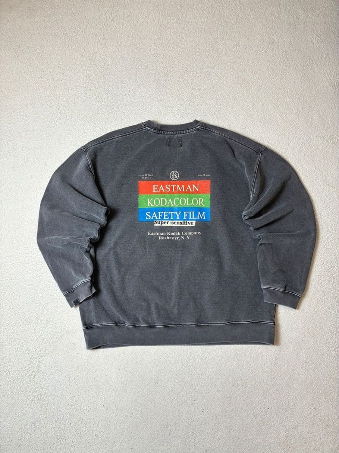 코닥 KODAK 코다컬러 피그먼트다잉 맨투맨 PN7920 상품이미지1