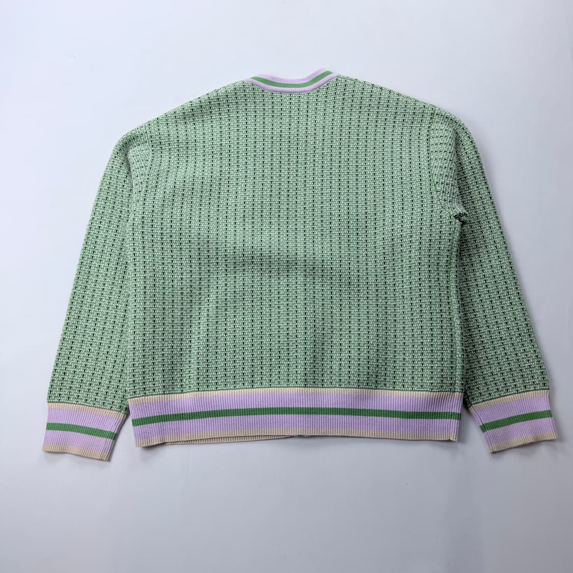 산드로 코튼블랜드 트위드 가디건 상품이미지6