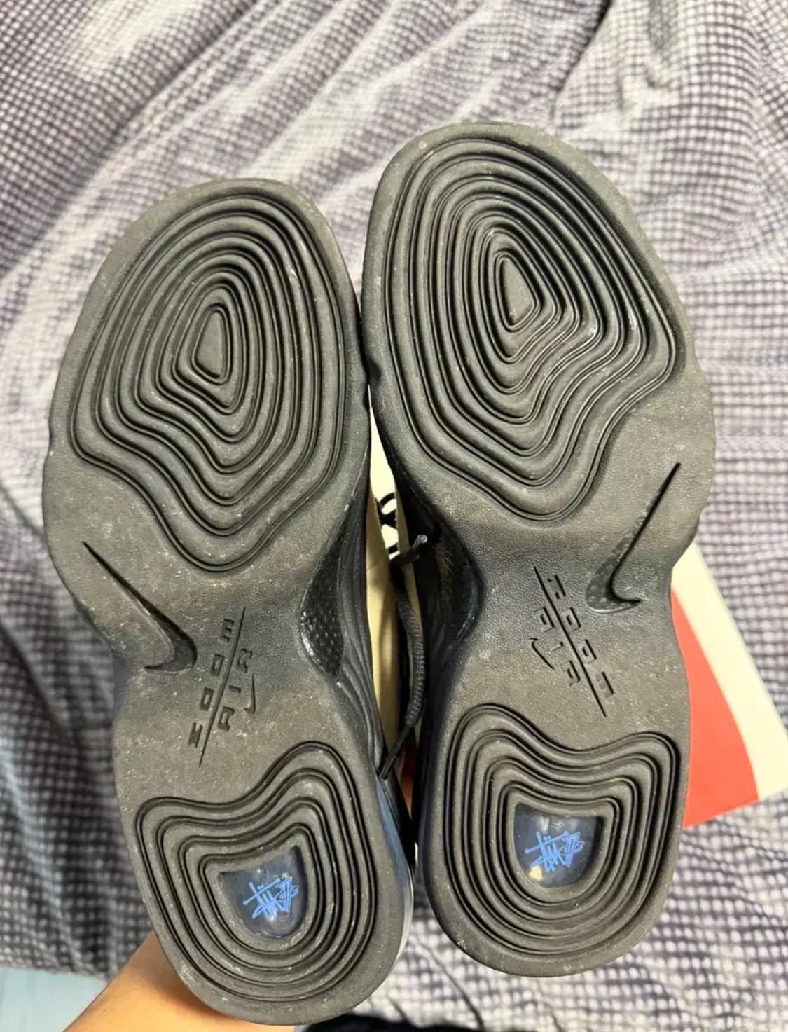 나이키 x 스투시 에어 페니 2 라탄 앤 라임스톤 275 상품이미지2