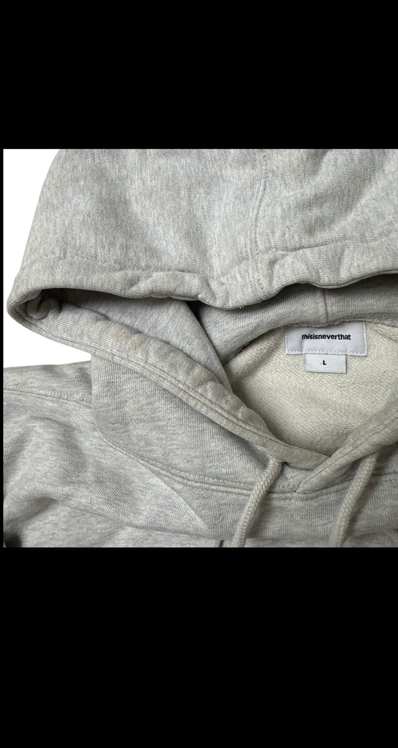 디스이즈네버댓 후드티 상품이미지2