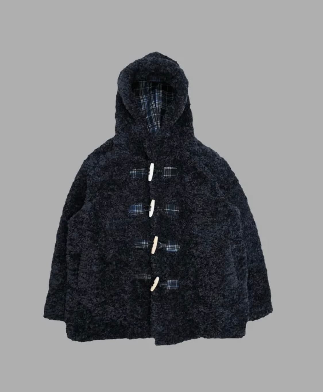 더뮤지엄비지터 퍼코트 상품이미지1