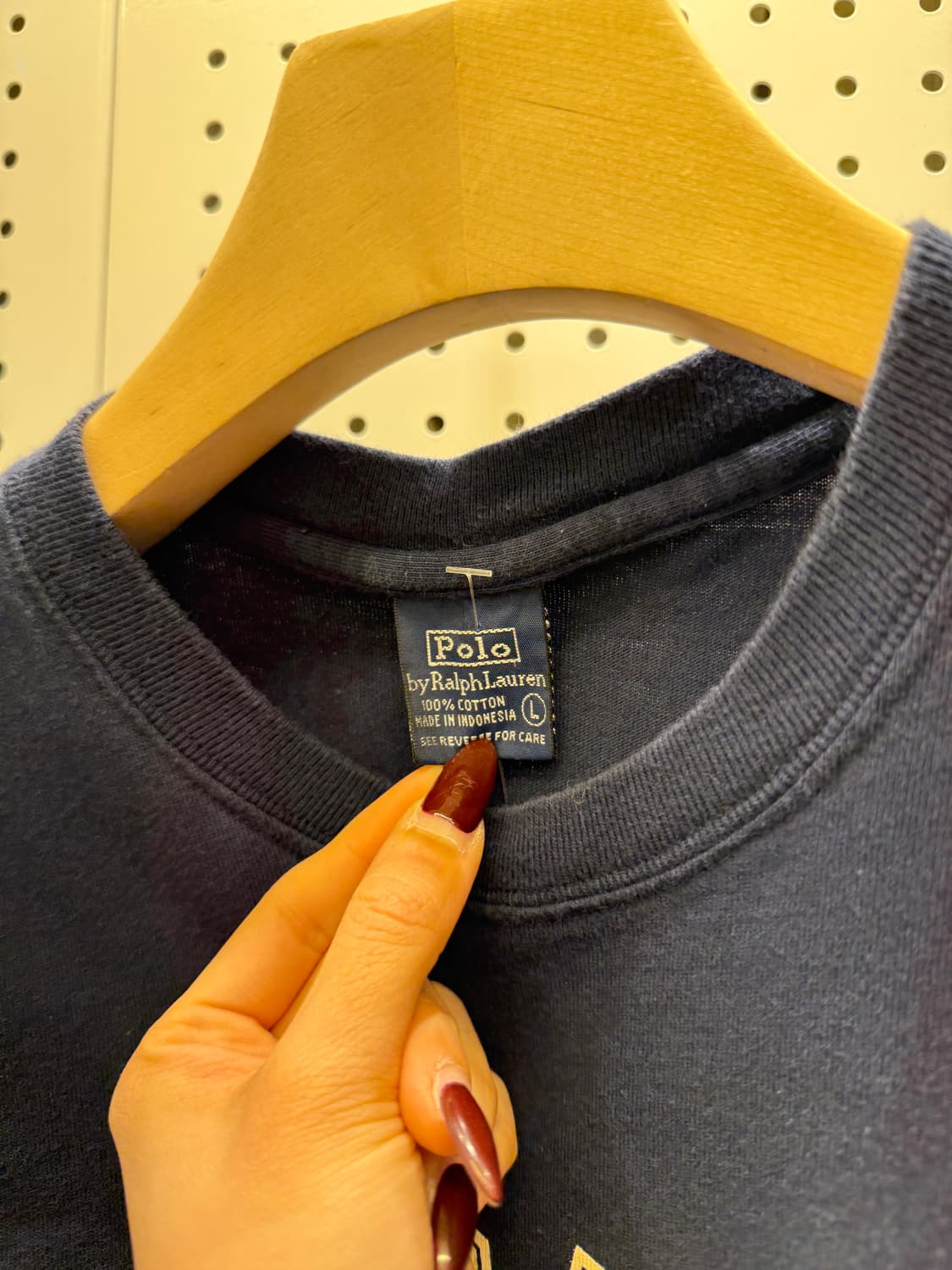 폴로 랄프로렌 1967 로고 그래픽 반팔 티셔츠 U1678 상품이미지5