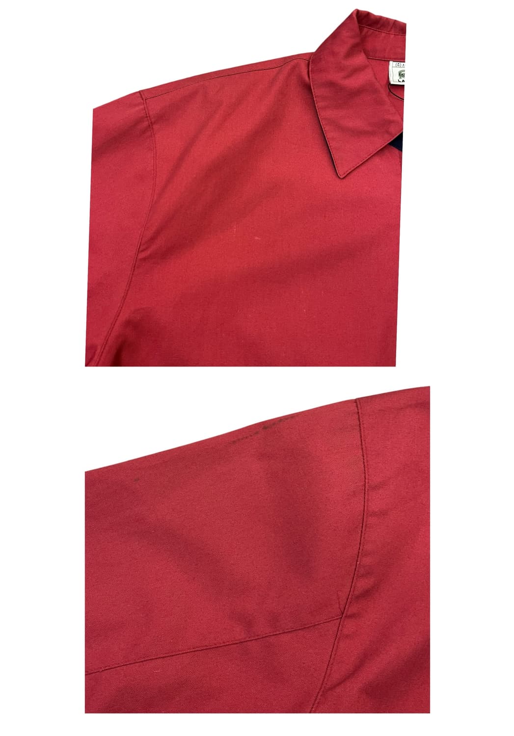 라코스테 레드 블루종 자켓 레드 100 #csz1855 상품이미지8