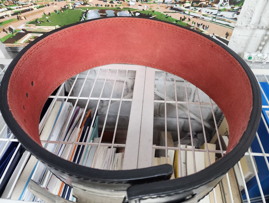 프레스풀 파워리프팅 10mm 4인치 레버벨트 YB29 상품이미지5