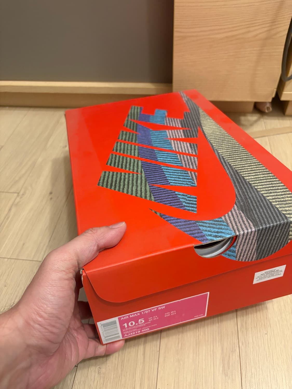 나이키 션 우더스푼 에어맥스 사이즈 285 상품이미지10