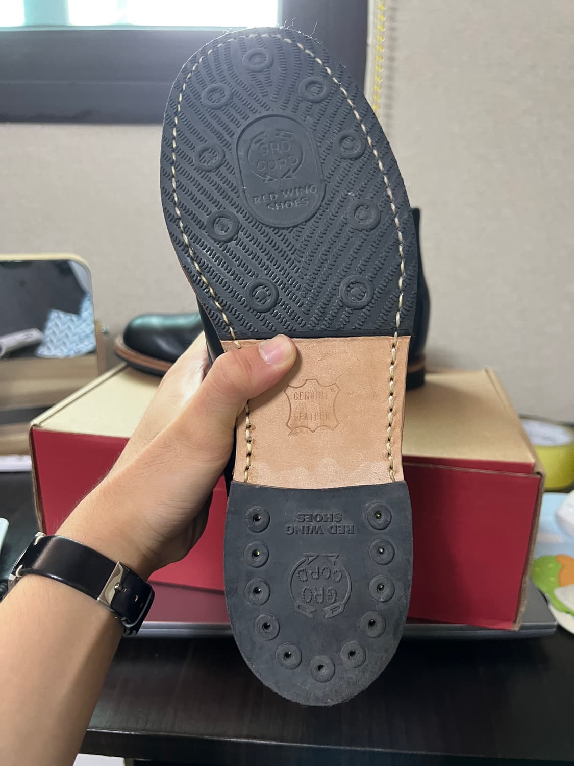 레드윙 벡맨 9423 8D 260 상품이미지5
