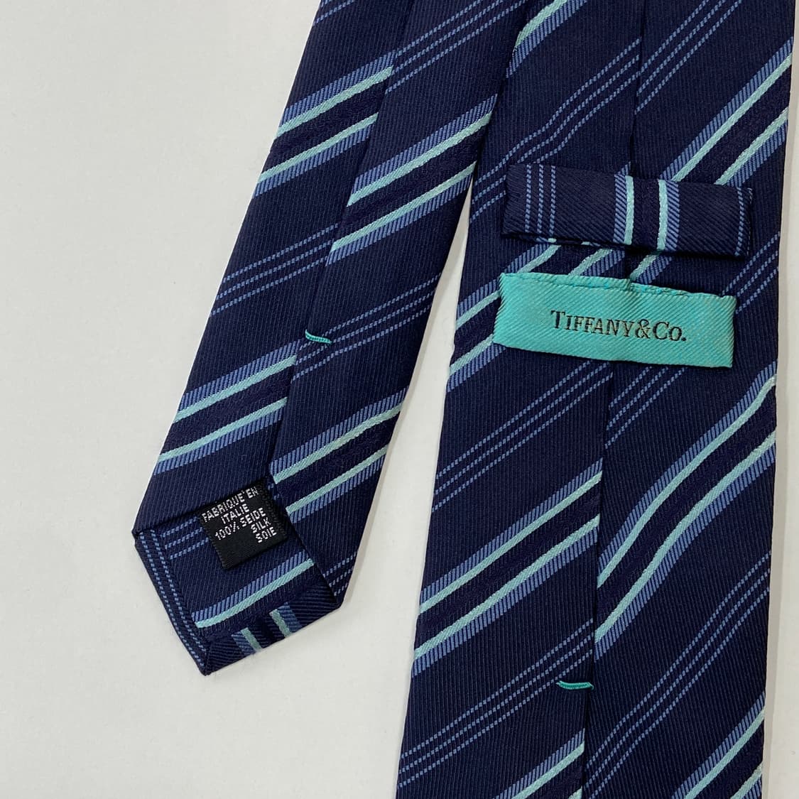 티파니앤코(tiffany&Co) 명품 정품 넥타이 8.7cm 상품이미지6
