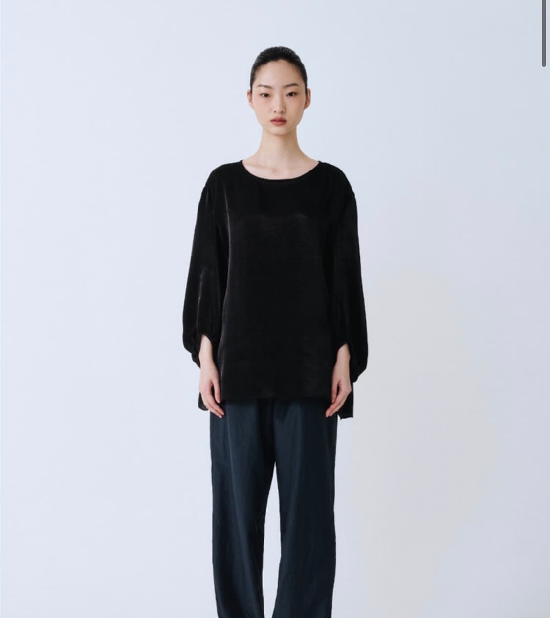 포코포스카 펄 블라우스  상품이미지1