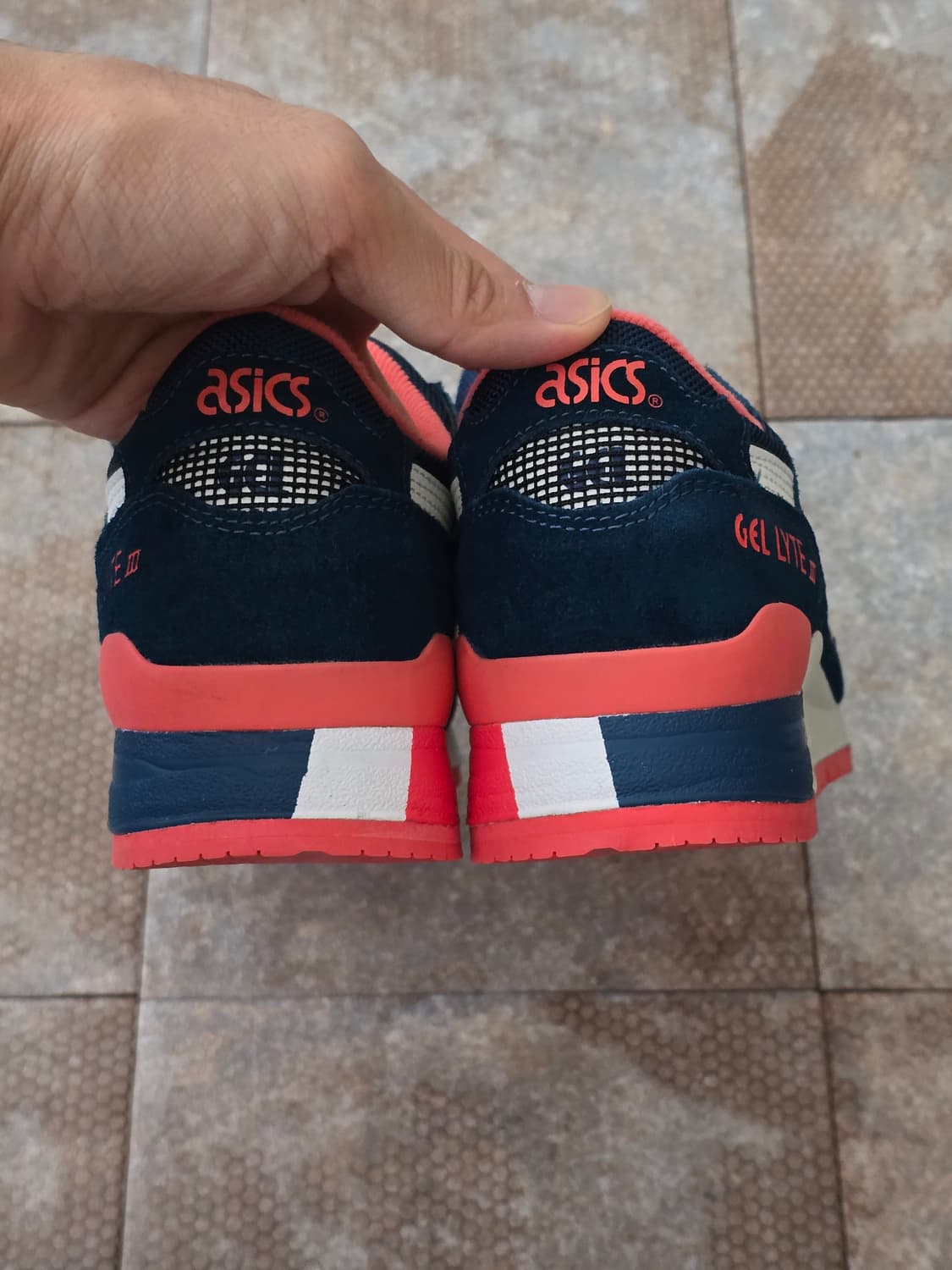 (240)아식스 젤 라이트 3 포세이돈 블루 상품이미지7