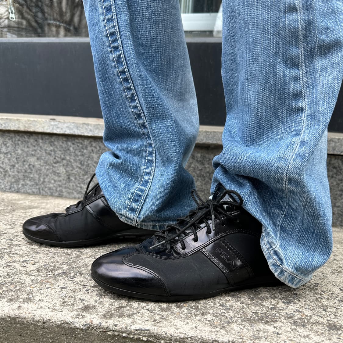 00s 빈티지 프라다 스포츠 스니커즈 상품이미지7