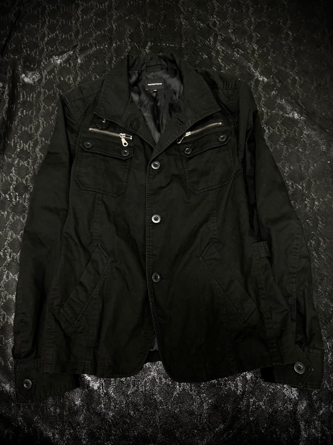 “Rattletrap”Chic Mood Black Neck buckle& 상품이미지3