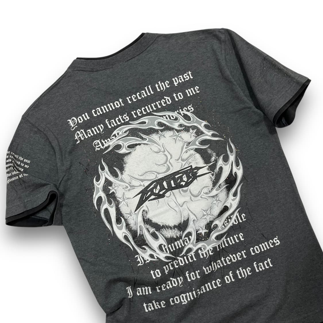 Grigri Y2K Tribal Printed  T-Shirt 상품이미지3