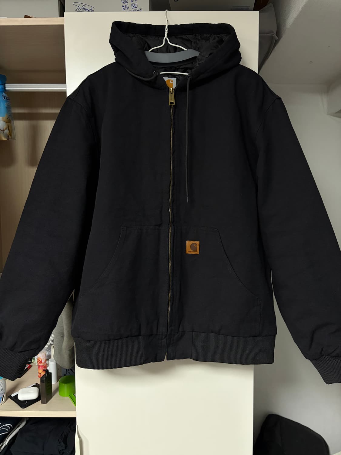 칼하트 덕액티브 블랙 XL 상품이미지1