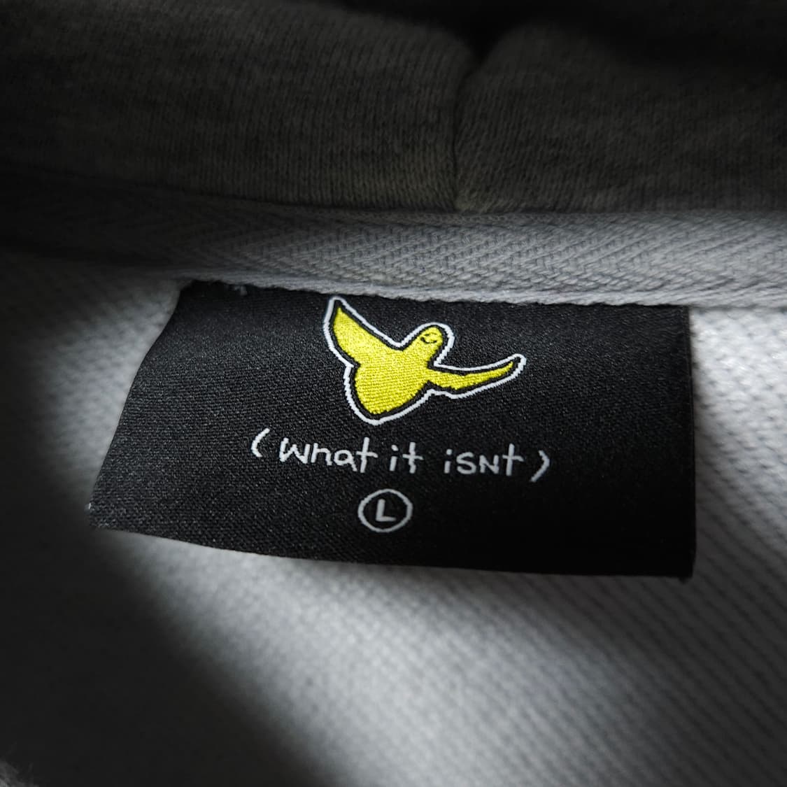 L ) 와릿이즌 마크곤잘레스 엔젤 와펜 후드티 상품이미지6