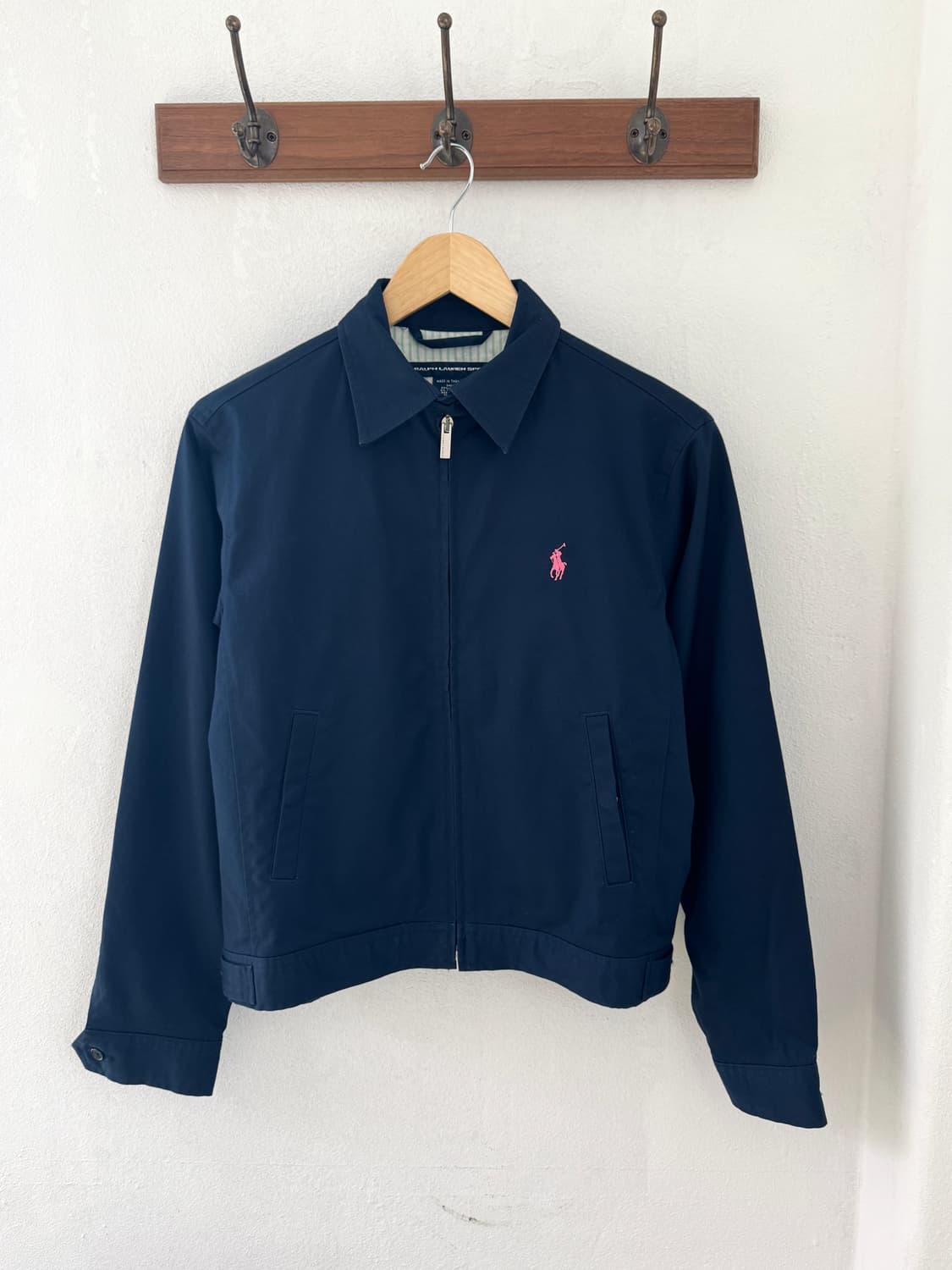 폴로 네이비 베이포트 스윙톱 자켓 상품이미지2