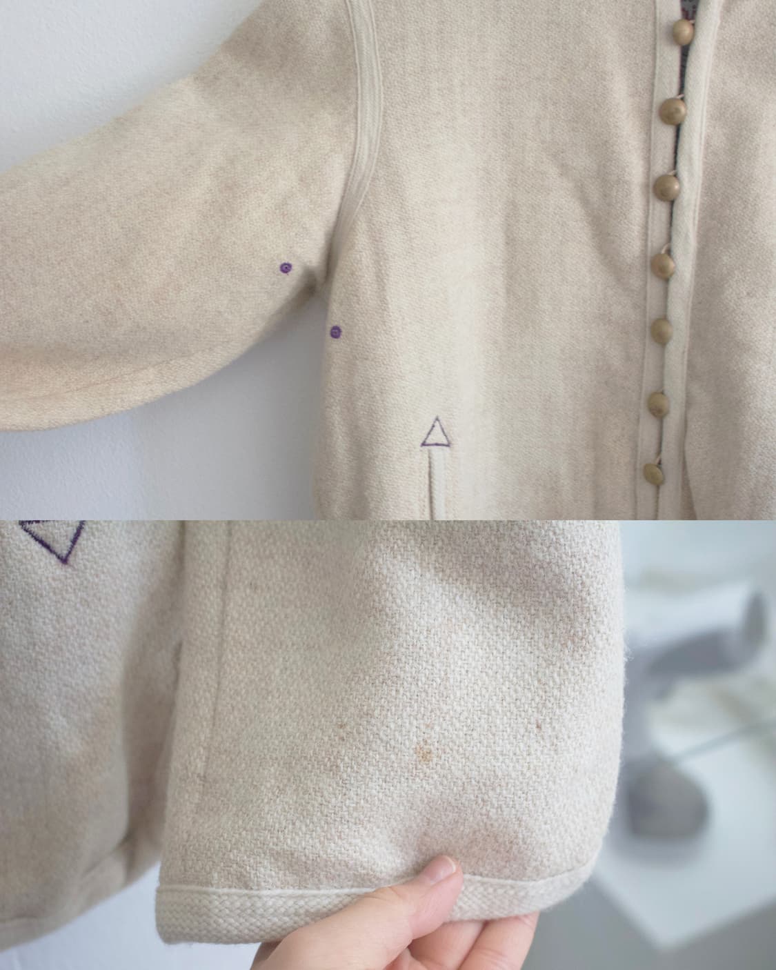 harris tweed wool jacket 상품이미지5