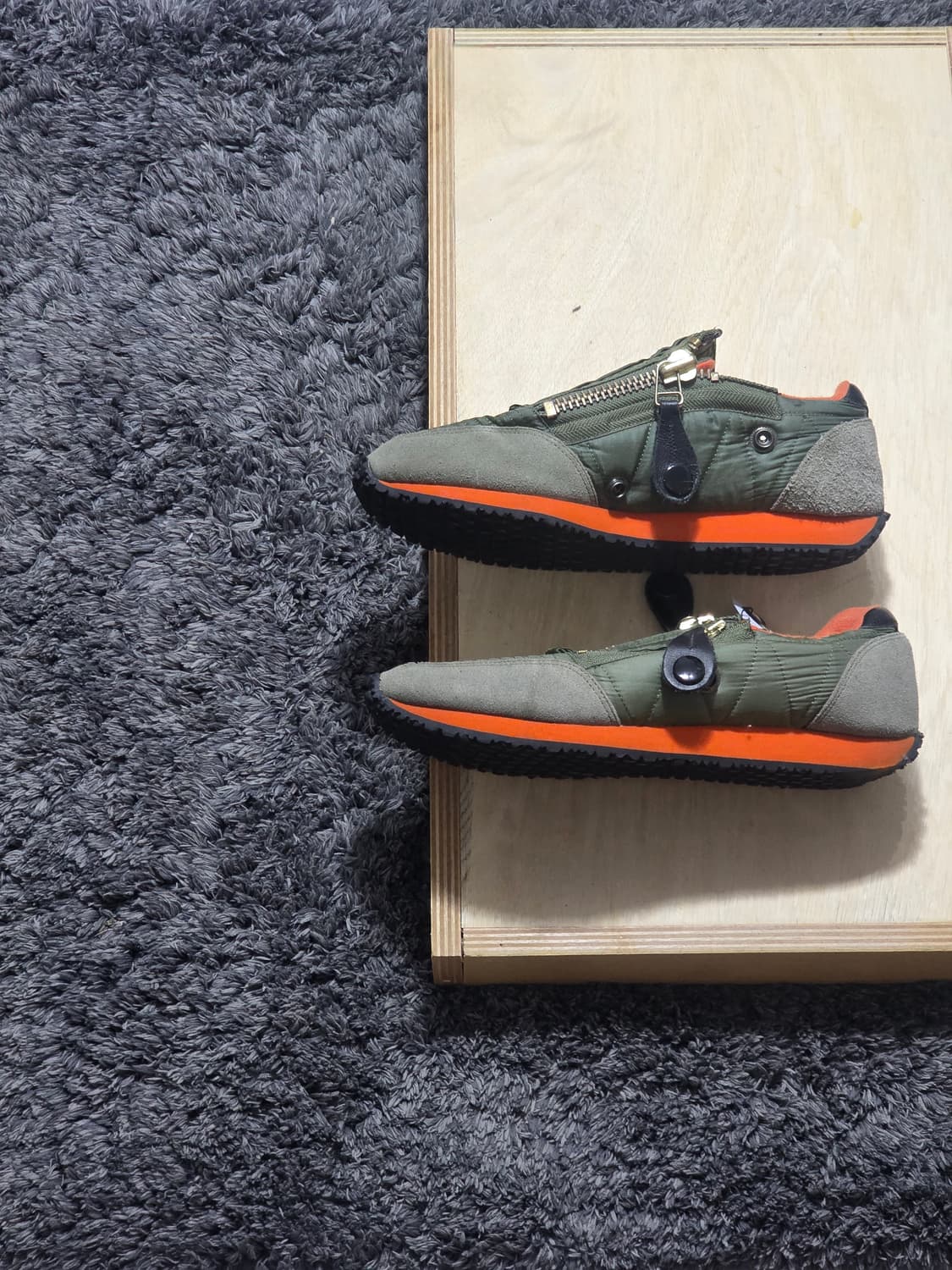 Kapital ma-1 khaki shoes 상품이미지3