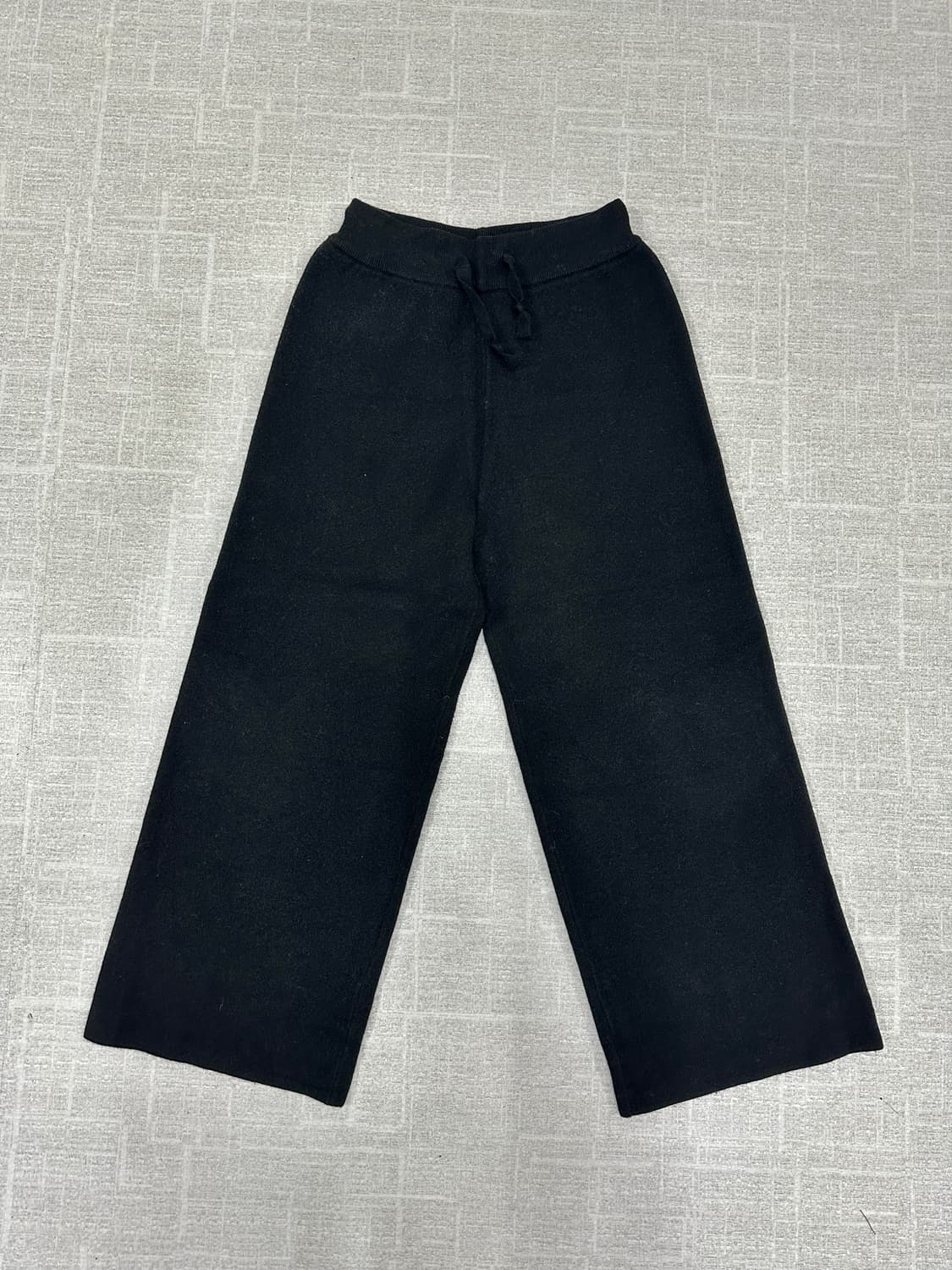 르꼬르망 후드 와이드 니트셋업 상품이미지6