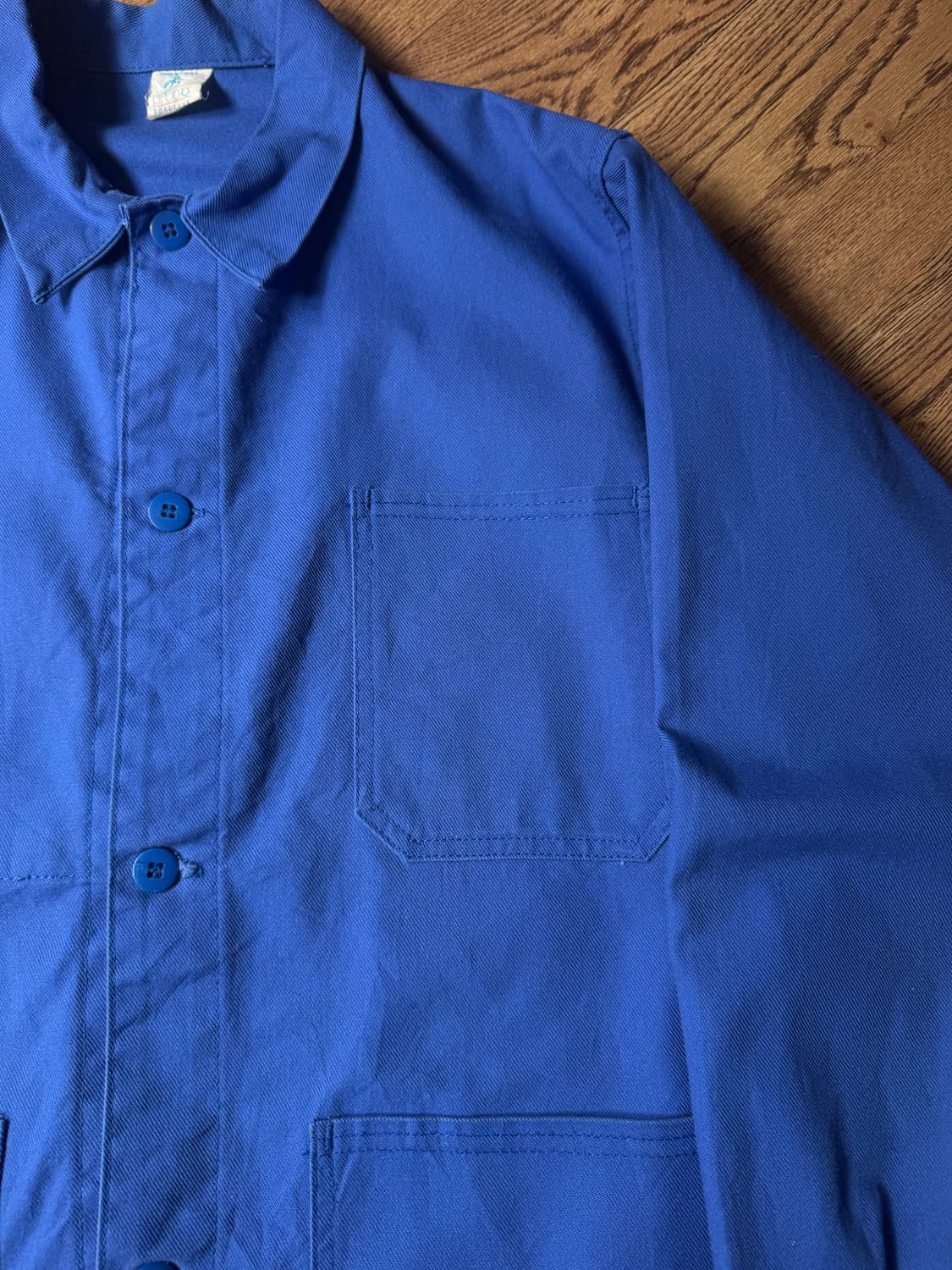 [M]Made in France 잉크블루 프렌치 워크자켓 상품이미지3