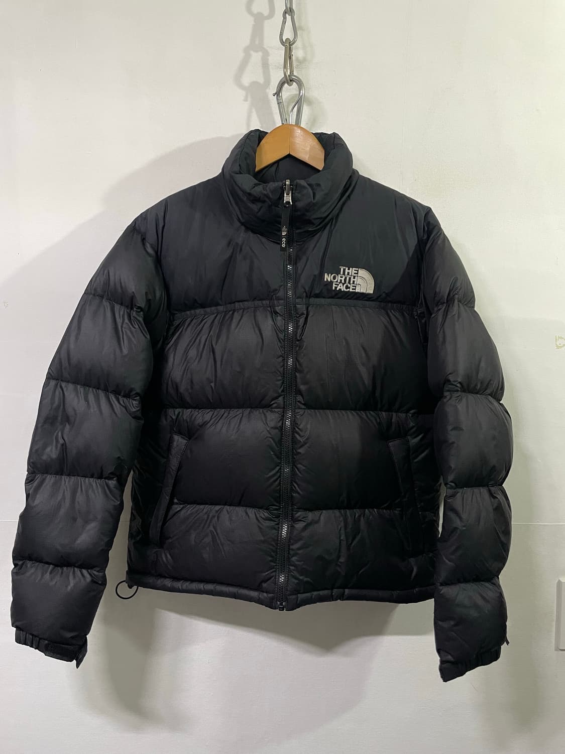 노스페이스 에코 눕시 블랙 패딩 95 사이즈  상품이미지1