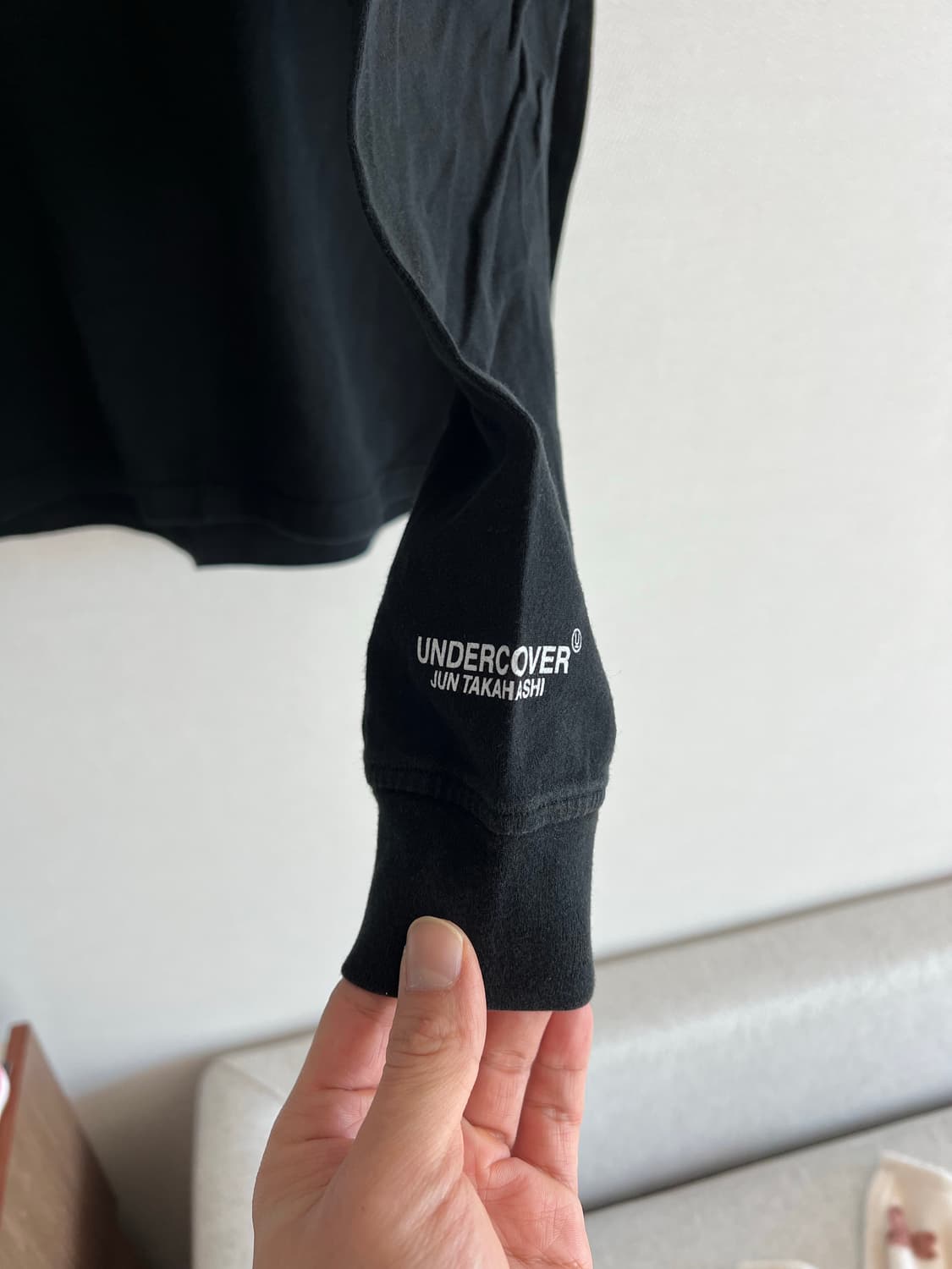 언더커버 롱 슬리브 긴팔티셔츠 4사이즈 상품이미지5